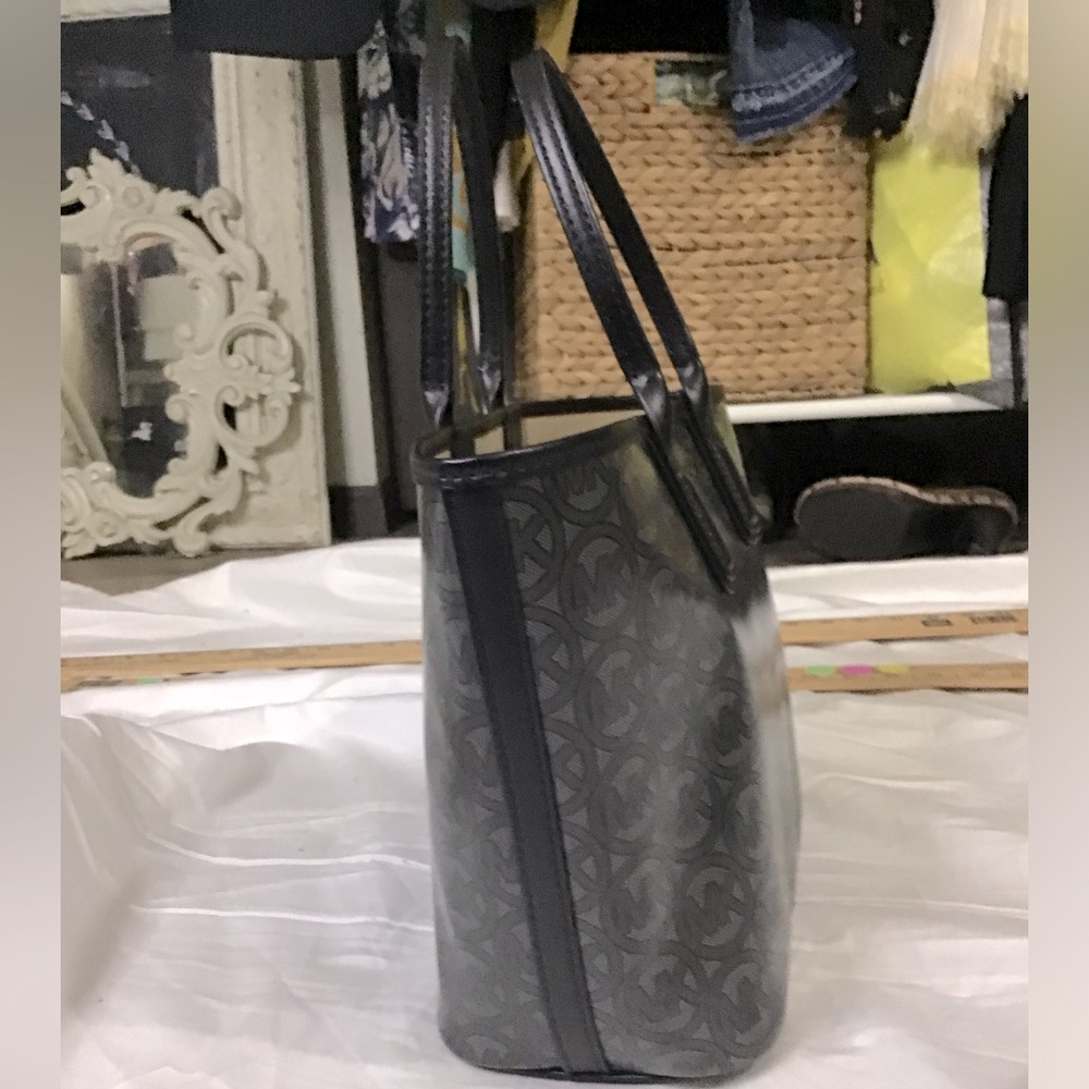 Michael Kors Jodie Small Logo Jacquard Tote Bag - Picture 3 of 8